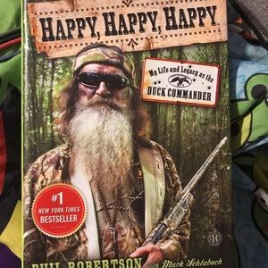 “Happy, Happy, Happy” by Phil Robertson